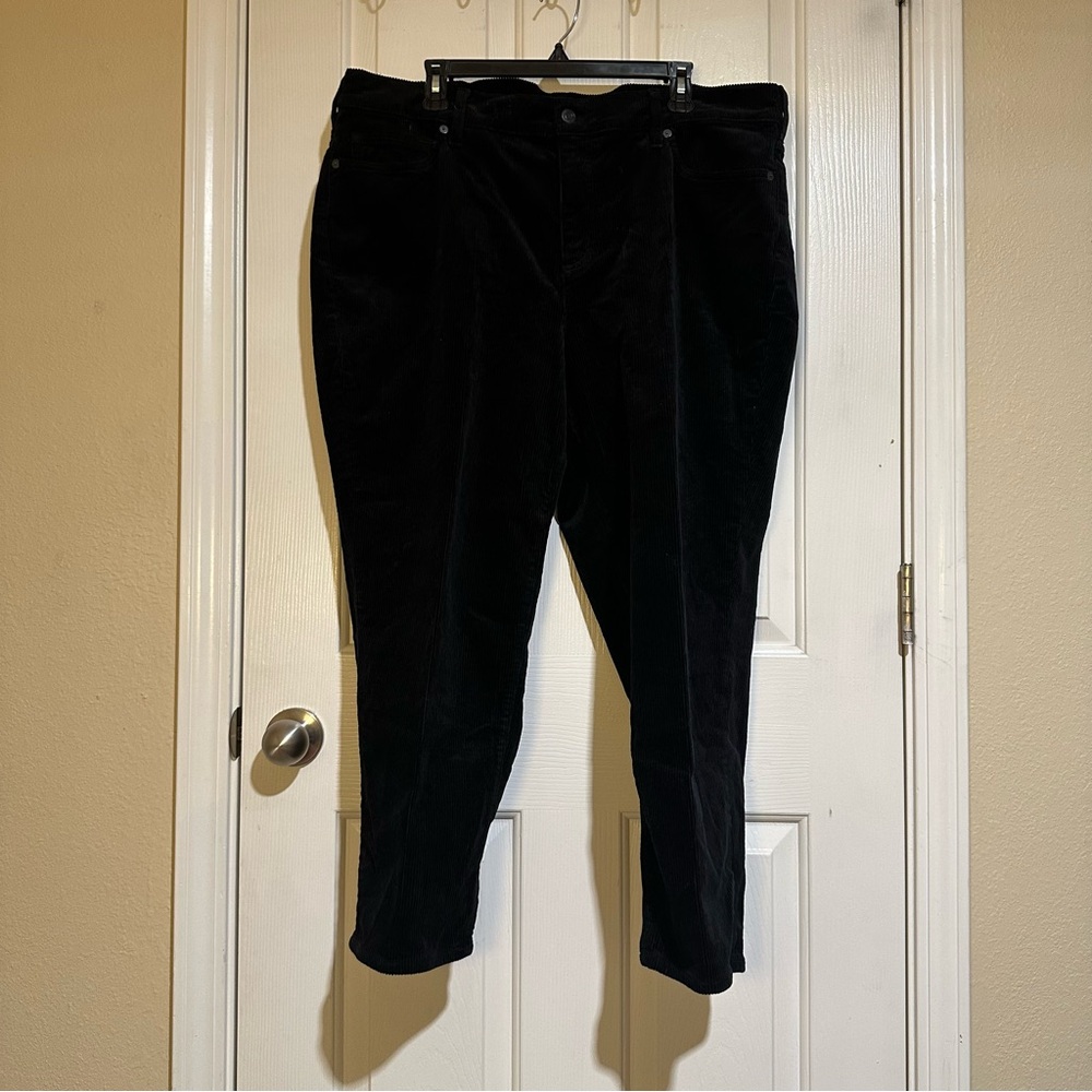Lands' End Black Women's Ankle Jeans